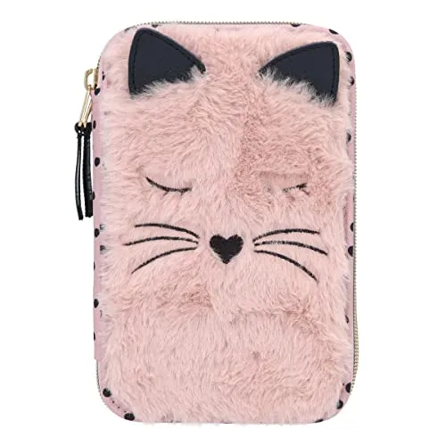 Princess Mimi Federtasche Katze Fell