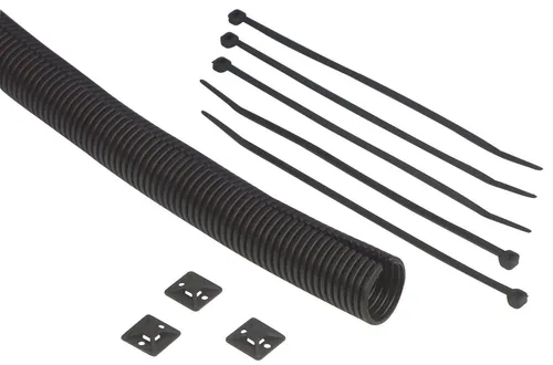 REV-Ritter Kabelspirale schwarz 2,5m Ø 25 mm