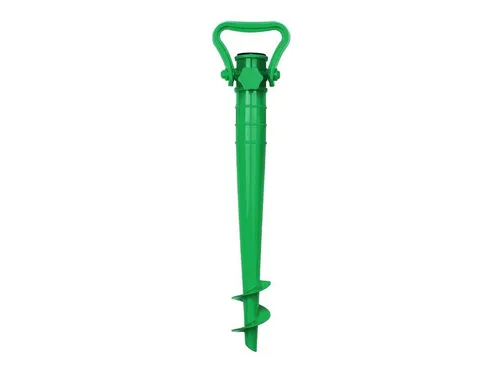 Sekey Schirmhalter Sonnenschirmhalter aus Kunststoff, Schirmständer für 19-32 mm Stangen