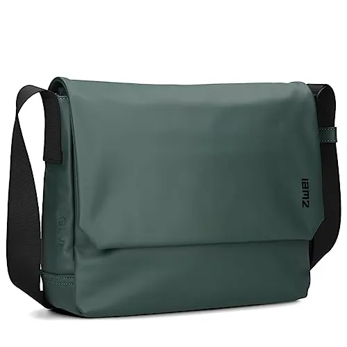 Zwei CARGO CA130 pine - Vielseitige Messenger-Bag für Schule und Beruf: robust, wasserabweisend und mit gepolstertem Laptopfach für optimalen Tragekomfort. Ideal für den täglichen Gebrauch!