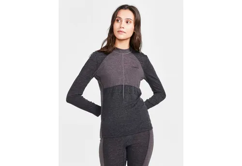 Craft Langarmshirt Damen Unterwäsche Set CORE Wool Mix von Craft
