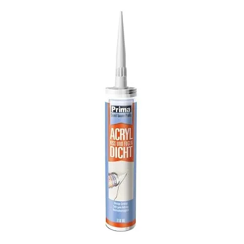 Prima® Acryl Riss- und Fugendicht weiß 310 ml