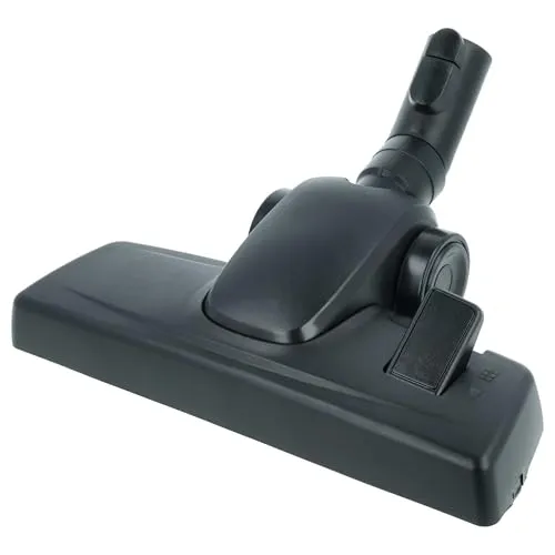 vhbw Bodendüse kompatibel mit Miele S336I, S338I, S344I, S346I, S347I, S348I, S356I, S360, S370 Staubsauger mit Rundanschluss 35mm, 29cm