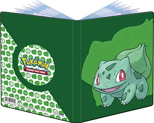 Ultra Pro, Pokémon Bisasam 4-Taschen Portfolio, Zubehör