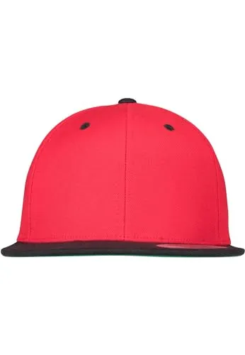 Flexfit Unisex Mesh Trucker Mütze, Red/Black,S/M
