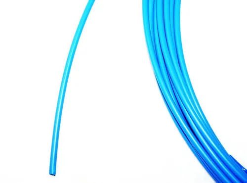 Shimano, Schalthülle, Bowdenzughülle Schaltung blau, SIS-SP41, gefettet, 1 Meter