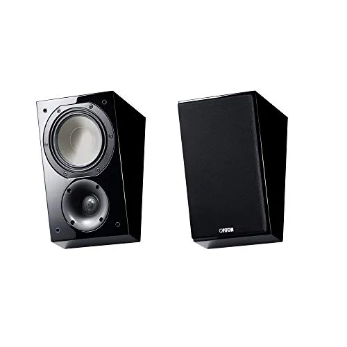 Canton AR-500 schwarz highgloss Multifunktions-Lautsprecher Paar