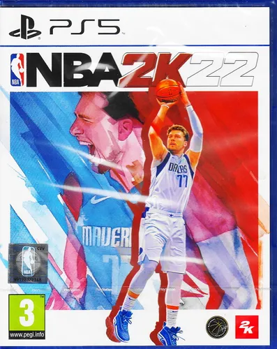 NBA 2K22 - PS5 / PlayStation 5 - Neu & OVP - EU Version