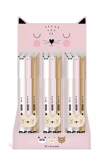 Długopis Scier Zam 0.5 Bb Friends Girl Op3szt Wb Interdruk 5902277313348