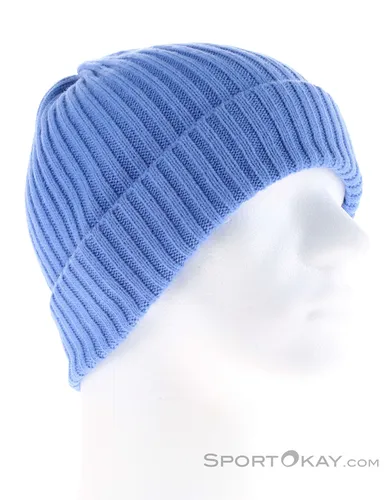 Eisbär Ripp 2.0 Mütze - One Size in Blau - Strickmütze für kalte Tage, warm und stylish. Einheitsgröße, gefertigt aus 100% Polyacryl - perfekt für Alltag und Freizeit!