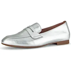 Gabor Damen Slipper in silber von Gabor