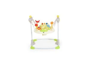 Hopser Vista mit Spielcenter - Baby- & Kleinkindspielzeug mit Musik, Licht und 360° drehbarem Sitz für grenzenlosen Spaß und Entdeckung beim Hüpfen.