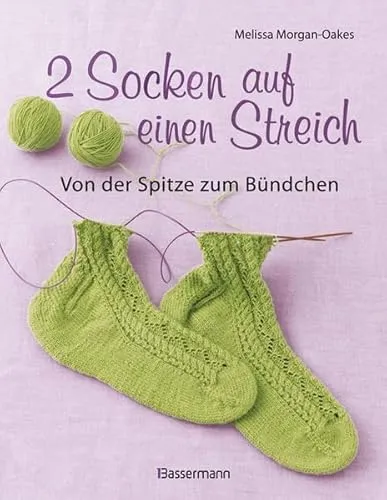 Socken auf einen Streich