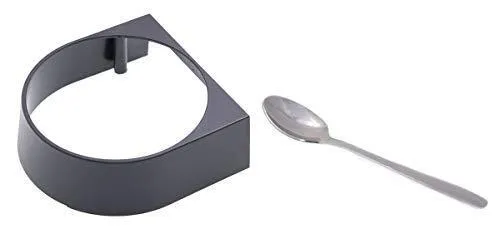 Gruppenverkleidung Rancilio Silvia Blende Brühgruppe black NEU