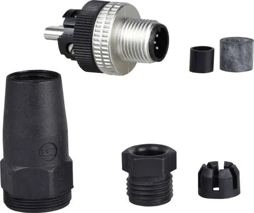 Telemecanique XZCC12MDM50B Sensor-/Aktor-Steckverbinder Stecker, gerade Polzahl Sensoren: 5 1St.