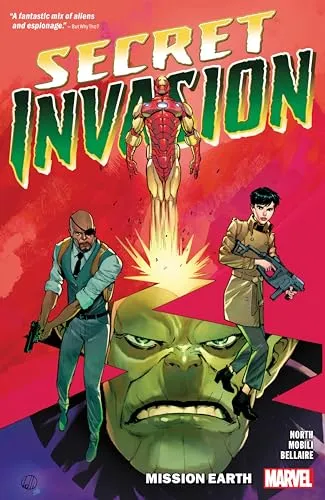 Secret Invasion: Mission Earth