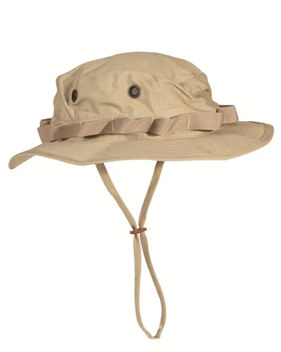 US GI Dschungelhut khaki, Tropenhut versch. Größen -NEU-