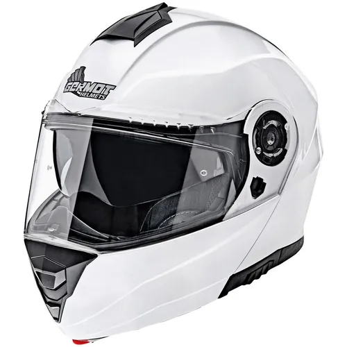 Germot GM 960 Klapphelm, weiss, Größe XS für Männer in weiß von Germot