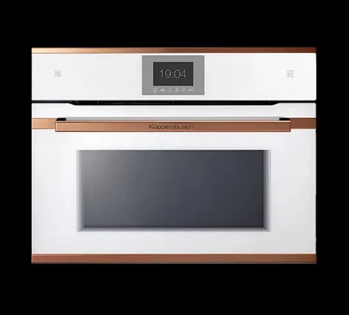 Küppersbusch Einbau-Dampfgarer CBD6550.0W DK6, Schnellaufheizung, 40 Automatikprogramme, Touch