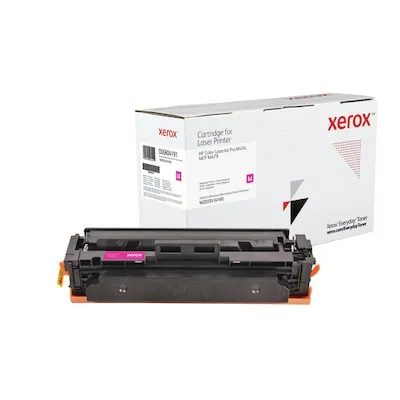 Xerox Everyday Toner HP 415X (W2033X) Magenta - Toner für HP Drucker, hohe Ergiebigkeit von 6000 Seiten und brillante Druckqualität für professionelle Ergebnisse. Ideal für IT-Profis, die Leistung und Kosteneffizienz suchen.