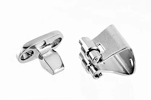 Türhalter, kleine, Edelstahl A2 AISI 304