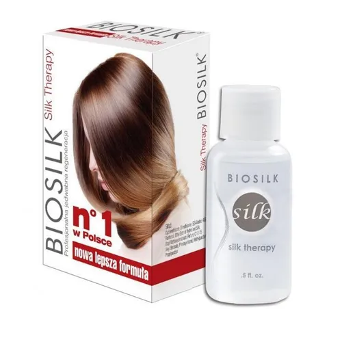 BioSilk Silk Therapy jedwab do włosów 15ml (P1) BioSilk 633911500491