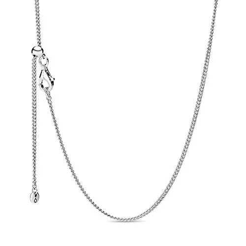 PANDORA Damen-Kette ohne Anhänger 925 Sterling Silber von Pandora