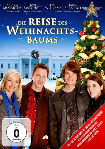 Die Reise des Weihnachtsbaums von Graeme Campbell | DVD | NEU OVP.