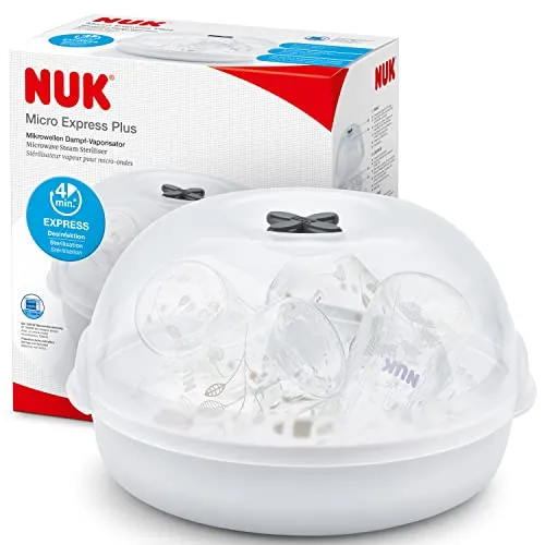NUK Micro Express Mikrowellen Dampf-Vaporisator von NUK