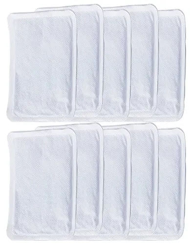 newgen medicals Körperwärmer: Bodywärmer-Wärmepad für bis zu 12 Stunden Wärme, 10er-Pack (Handwärmer Gelkissen, Beheizbarer Handwärmer, Wärmepflaster)