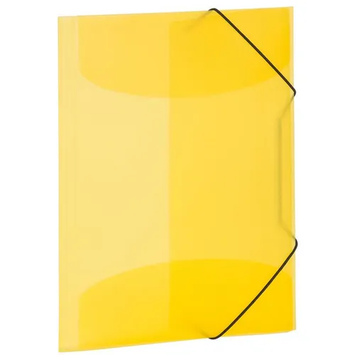 HERMA Sammelmappe A3 gelb Polypropylen von HERMA