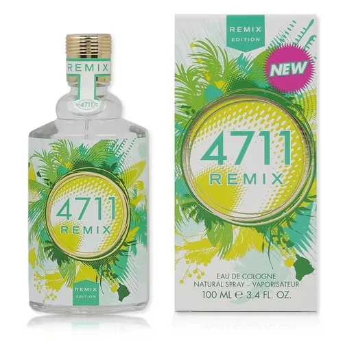 Eau de Cologne 4711 Remix Green Oasis 100 ml von 4711