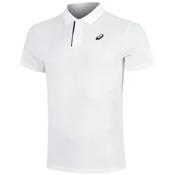 Asics Poloshirt Court weiß XL (56/58) von ASICS