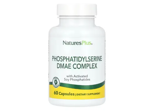 NaturesPlus Phosphatidylserin-DMAE-Komplex 60 Kapseln