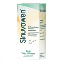 Sinuvowen Tropfen zum Einnehmen von WEBER & WEBER GmbH