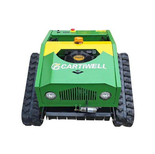 Ferngesteuerter Motor-Rasenmäher CW-500S – Hochgrasmäher für Steigungen