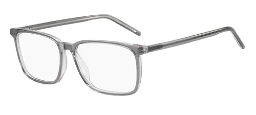 HUGO Rechteckige Azetat Brillen in Grey Crystal für Herren von HUGO BOSS