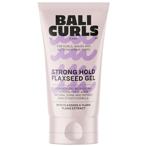 Produktbild BALI CURLS Strong Hold Flaxseed Gel 150 ml