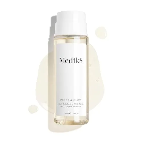 Medik8 Press & Glow Peeling-Reinigungstonikum 200 ml