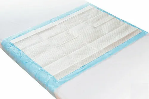 Medi-Inn Krankenunterlagen SAP Plus Premium 70 x 175 cm - Einmal-Krankenunterlagen für die Pflege, mit extremem Saugvolumen von 900 ml. Ideal für Krankenhäuser, Praxen und als Wickelunterlage für Babys.