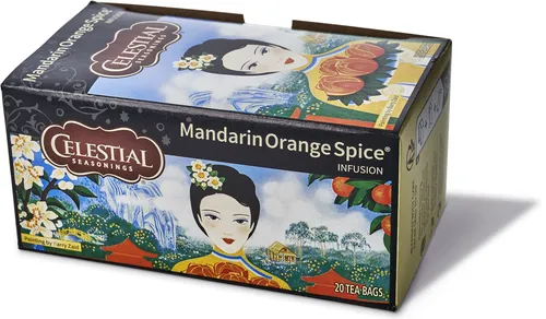 Berliner Kaffeeroesterei DE Celestial Seasonings - Mandarin Orange Spice 280141