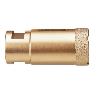 Makita Diamant-Hohlbohrkrone 30 mm - Trockenbohren leicht gemacht - Zubehör für Elektrowerkzeug, hochwertige Diamant-Hohlbohrkrone für präzises Trockenbohren mit M14-Anschluss.