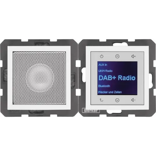 Berker Radio Touch (DAB+, UKW)
