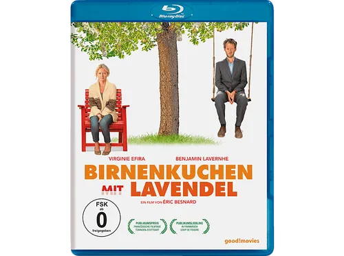 Birnenkuchen mit Lavendel Blu-ray