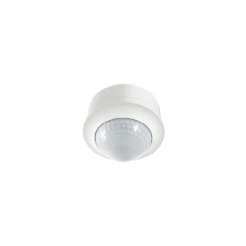 Esylux PD-C360i/24 DUOplus-SM weiß - 360° Decken-Präsenzmelder - Energie sparen mit dem Esylux PD-C360i/24 DUOplus-SM: 360° Erfassungsbereich, ideal für große Höhen bis 10 m, und unabhängige Steuerung von 2 Beleuchtungszonen für maximale Effizienz.
