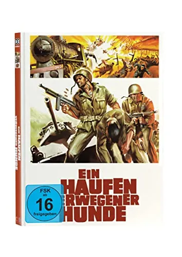 Ein Haufen verwegener Hunde – Mediabook Cover B (Lim.) [Blu-ray]