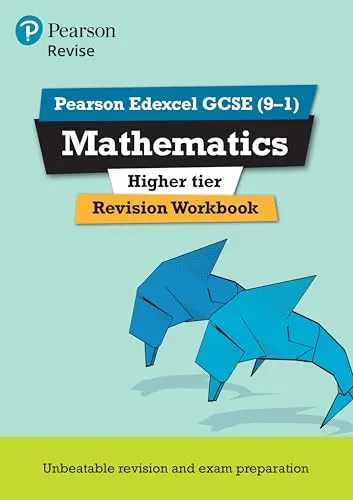 Produktbild Revise Pearson Edexcel GCSE (9-1) Mathematics higher Revision Workbook (2019): Catch-up and revise (REVISE Edexcel GCSE Maths 2019)