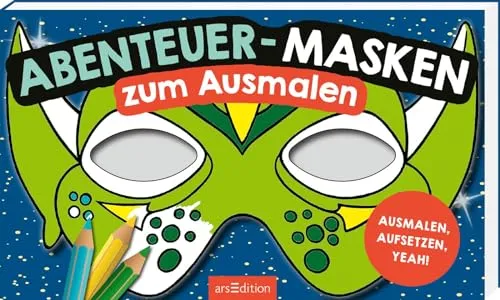 Masken von arsEdition