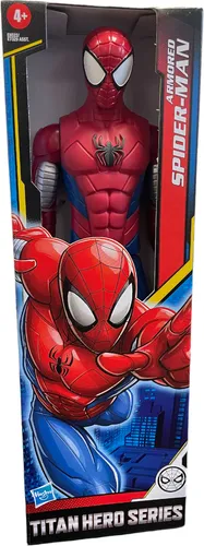 Marvel Spider-Man: Titan Hero Serie Armored Spider-Man von Hasbro