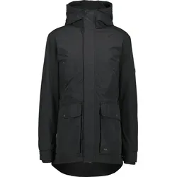 ALIFE and Kickin Ronak A Herren Winterjacke – Stylischer Parka für kalte Tage - Funktionsjacke mit robuster, winddichter Verarbeitung und Teddyfellinnenfutter – ideal für Herbst und Winter, perfekt für lässige Outfits.